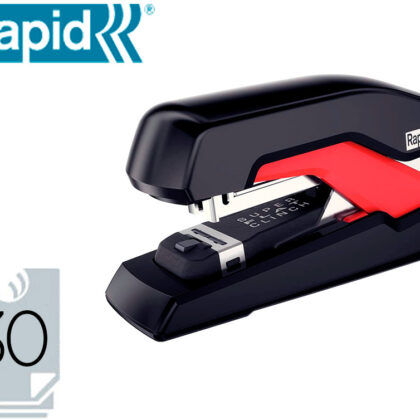 Agrafador So30C Plastico (Preto/Vermelho) - RAPID