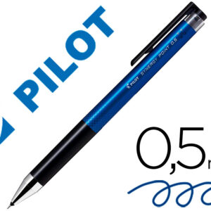 Esferografica Pilot Synergy Point Retratil Tinta Gel 0,5 Mm Azul - PILOT