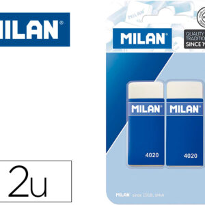 Borracha Milan 4020 Migas De Pao Blister De 2 Unidades – MILAN