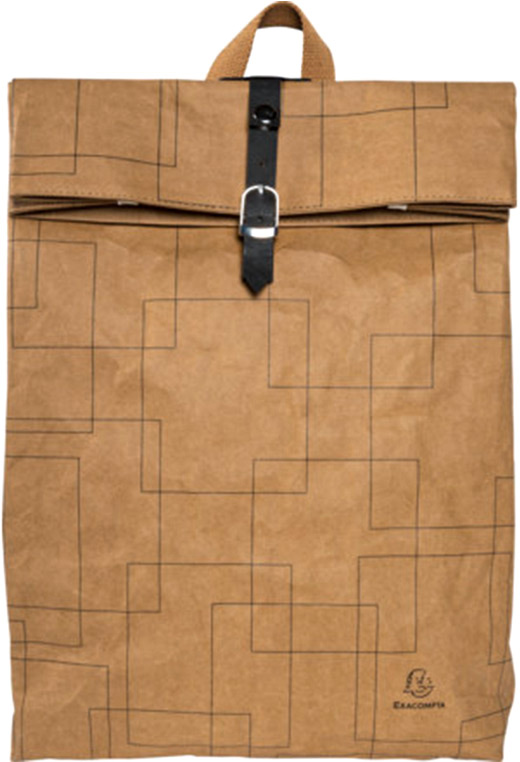 Mochila Eterneco Couro Imitacao Vegetal - EXACOMPTA