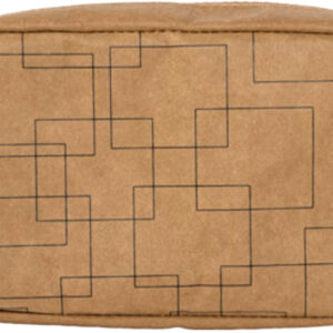 Estojo Escolar Eterneco Couro Imitacao Vegetal Grande Retangular 105X75X205 Mm - EXACOMPTA