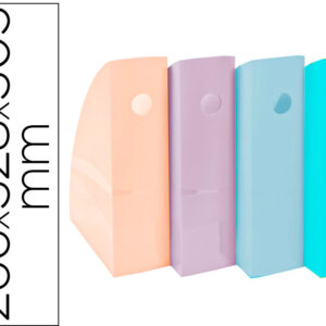 Porta Revistas Exacompta Aquarel Mag-Cube Set De 4 Unidades Cores Pastel 266X328X305 Mm - EXACOMPTA