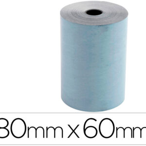 Rolo Calculadora Safe Contact Termico 80 Mm X 60 Mm 52 G/M2 - EXACOMPTA