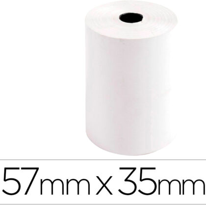 Rolo Calculadora Safe Contact Termico 57 Mm X 35 Mm 44 G/M2 - EXACOMPTA