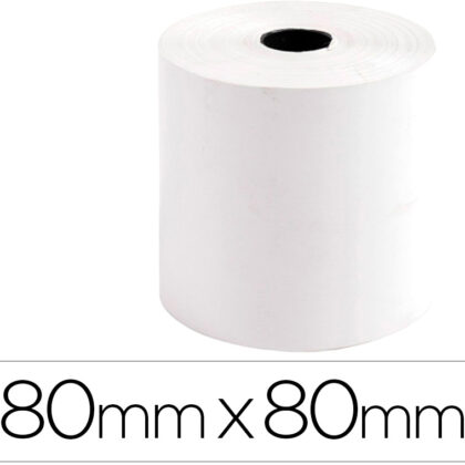 Rolo Calculadora Termico 80 Mm X 80 Mm 44 G/M2 - EXACOMPTA