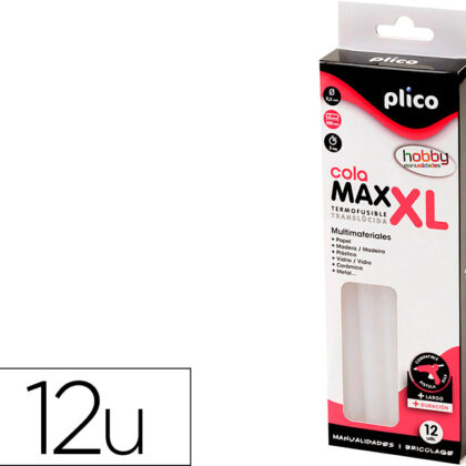 Barra Cola Quente Max Xl Baixa Temperatura - PLICO