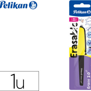 Roller Pelikan Erase 2.0 Apagavel Ponta 0,7 Mm Tinta Gel Cor Preto - PELIKAN