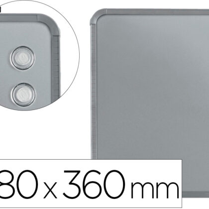 Quadro Magnetico (Prata) - NOBO