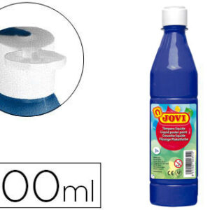 Guache Escolar Jovi 500 ml Azul Ultramar