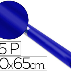 Papel Lustro Sadipal 50 X 65 cm. 65 Gr/M2. Azul