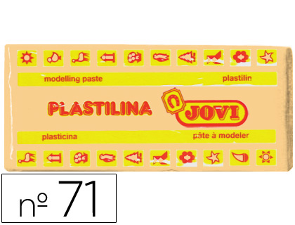 Plasticina Jovi 71 Media 150 Gr Pele
