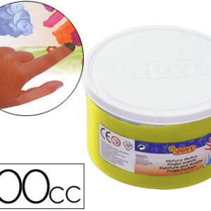 Pintura de Dedos Jovi 500 ml Amarelo