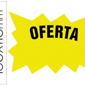 Etiqueta Cartolina Amarela 160X110Mmpara Marcar Precos Pack 50 Unidades Unidades