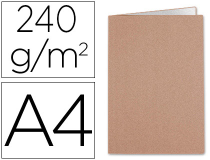 Classificador Kraft Din A4 Medidas 315 X 235 mm Branco Intenso
