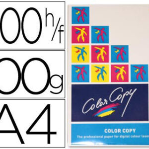 Papel Mondi Color Copy Brilhante A4 500 F 100 Gr