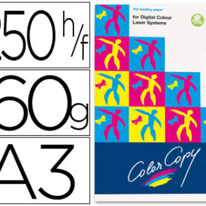 Papel Mondi Color Copy Brilhante A3 250 F 160 Gr