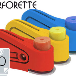 Furador Perforette Capacidadee 10 Folhas