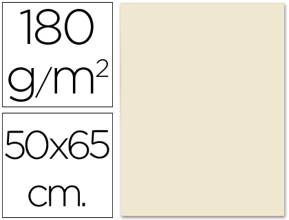 Cartolina 180 Gr 50X65 cm, Salmao