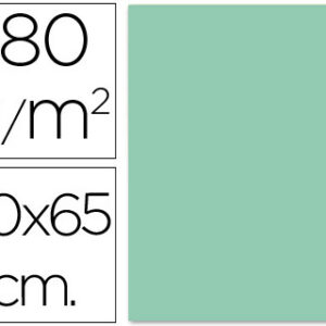 Cartolina 180 Gr 50X65 cm, Verde