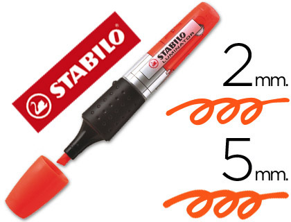 Marcador Stabilo Boss Luminator Laranja Tinta Liquida