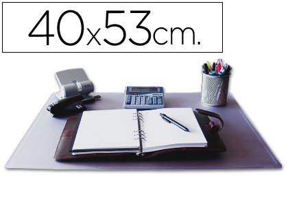 Base Secretaria Q-Connect -Transparente - 400X530 mm