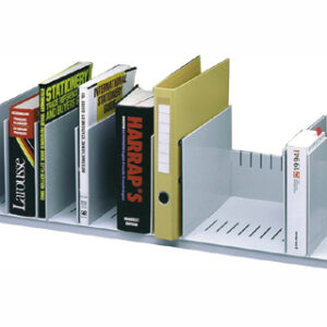 Organizador de Armario Paperflow Cinza c/ 10 Compartimentos Ajustaveis 802x275x210 mm