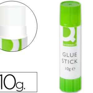 Cola em Baton Q-Connect Embalagem de 10 Gr