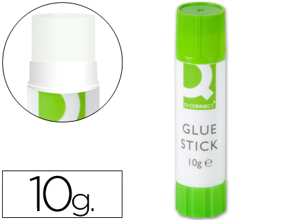 Cola em Baton Q-Connect Embalagem de 10 Gr