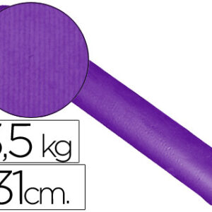Papel Fantasia Kraft Liso Lilas 31Cm 3.5 Kg - IMPRESMA