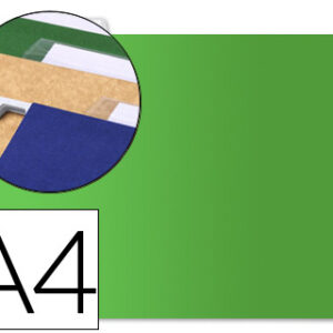 Capas de Suspensão Din A4 Kraft Verde