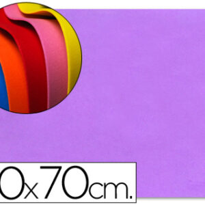 Goma Eva Musgami 50X70 cm Espessura 1,5 mm Lilas