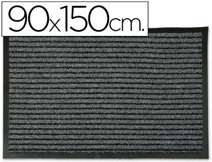 Tapete Paperflow Anti-Po 100% Polipropileno Espessura 8 mm Anti-Desgiznte em Vinil 90X150 cm