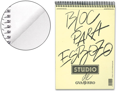 Bloco de Esboco Canson 90g A3 de 100 +15F