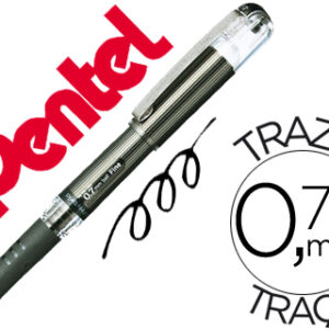 Roller Pentel K227 Preto