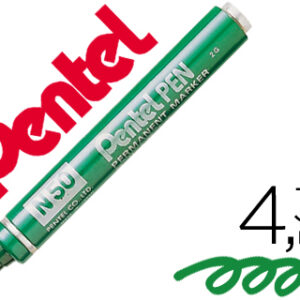 Marcador Pentel N50 Permanente Verde