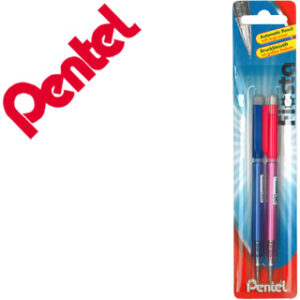Blister Lapiseira Pentel Ax105Com 2 Unidades Azul E Vermelho - PENTEL
