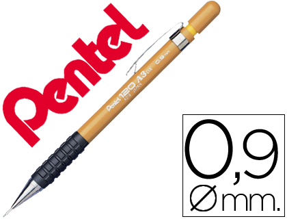 Lapiseira Pentel A319 0,9mm Mostarda