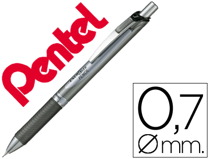 Lapiseira Pentel Pl77 0,7mm Preto