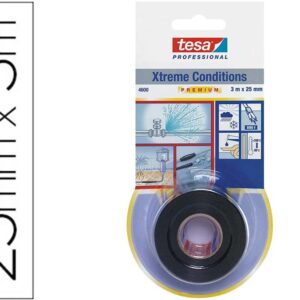 Fita Adesiva Xtreme Conditions 3m x 25mm (Preto) - TESA