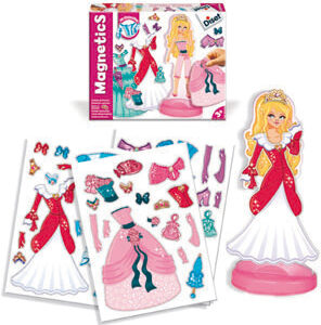 Jogos Diset Magnetico Vestidos De Princesas – DISET