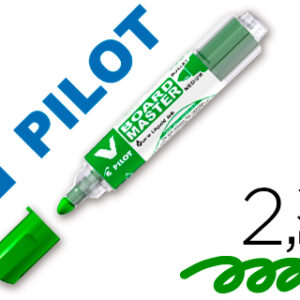 Marcador Pilot Board Master p/ Quandro Branco Verde Tinta Liquida Traço 2,3mm