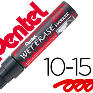Marcador Pentel Wet Erase 56 Vermelho