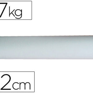 Papel Branco Impresma Bobine de 62 cm 7 Kg