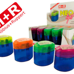 Afia Lápis M+R Neo Light de Dois Usos c/ Deposito Cores Sortidas