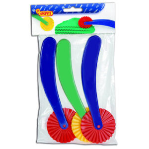 Cortadores e Marcadores Jovi p/ Pasta -Bolsa de 3 Unidades Sortidas