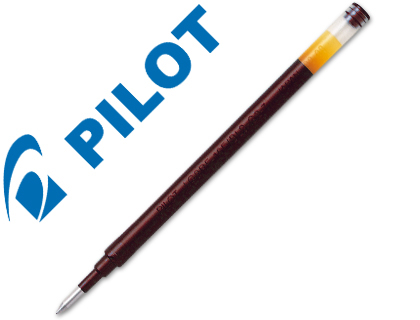 Recarga Esferografica Pilot G-2 Vermelha