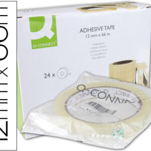 Fita Adesiva Q-Connect 66 Mt X 12 mm Encelofanada