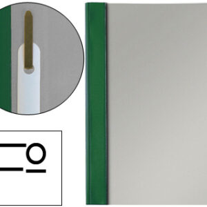 Bolsa Dossier Esselte Fastener Pvc Folio Verde – ESSELTE
