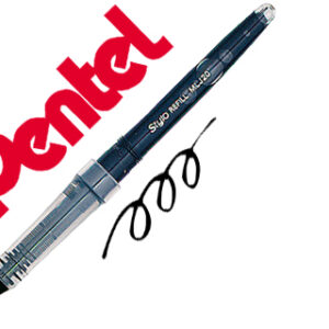 Recarga Pentel mlj20 p/ Marcador Pentel Tradio Stylo Trj50 Preta