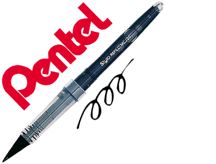 Recarga Pentel mlj20 p/ Marcador Pentel Tradio Stylo Trj50 Preta